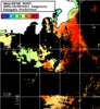 NOAA人工衛星画像:神奈川県近海, 1日合成画像(2025/10/09UTC)
