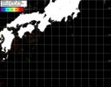 NOAA人工衛星画像:黒潮域, パス=20251009 01:20 UTC
