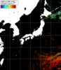 NOAA人工衛星画像:日本全域, パス=20251009 23:18 UTC