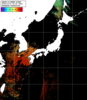 NOAA人工衛星画像:日本全域, パス=20251011 00:38 UTC