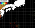 NOAA人工衛星画像:黒潮域, パス=20251011 00:38 UTC