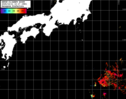 NOAA人工衛星画像:黒潮域, パス=20251011 10:17 UTC