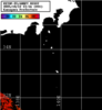 NOAA人工衛星画像:神奈川県近海, パス=20251012 23:56 UTC