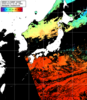 NOAA人工衛星画像:日本全域, パス=20251014 10:55 UTC
