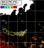 NOAA人工衛星画像:神奈川県近海, パス=20251013 23:36 UTC