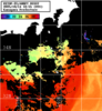 NOAA人工衛星画像:神奈川県近海, パス=20251014 10:55 UTC