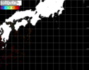 NOAA人工衛星画像:黒潮域, パス=20251014 01:17 UTC