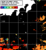 NOAA人工衛星画像:神奈川県近海, パス=20251015 10:34 UTC