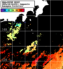 NOAA人工衛星画像:神奈川県近海, 1日合成画像(2025/10/16UTC)
