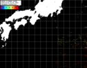 NOAA人工衛星画像:黒潮域, パス=20251015 22:56 UTC