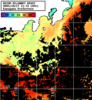 NOAA人工衛星画像:神奈川県近海, パス=20251017 11:33 UTC