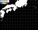 NOAA人工衛星画像:黒潮域, パス=20251017 09:55 UTC