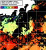 NOAA人工衛星画像:神奈川県近海, パス=20251018 11:12 UTC