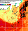 NOAA人工衛星画像:神奈川県近海, 1週間合成画像(2025/10/12～2025/10/18UTC)