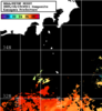 NOAA人工衛星画像:神奈川県近海, 1日合成画像(2025/10/19UTC)