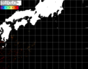 NOAA人工衛星画像:黒潮域, パス=20251019 01:14 UTC