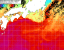 NOAA人工衛星画像:黒潮域, 1週間合成画像(2025/10/13～2025/10/19UTC)