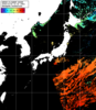 NOAA人工衛星画像:日本全域, パス=20251020 10:32 UTC