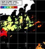NOAA人工衛星画像:神奈川県近海, パス=20251020 10:32 UTC