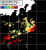NOAA人工衛星画像:神奈川県近海, パス=20251020 12:12 UTC