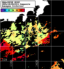 NOAA人工衛星画像:神奈川県近海, 1日合成画像(2025/10/20UTC)