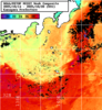 NOAA人工衛星画像:神奈川県近海, 1週間合成画像(2025/10/14～2025/10/20UTC)