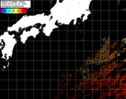 NOAA人工衛星画像:黒潮域, パス=20251019 23:13 UTC