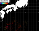 NOAA人工衛星画像:黒潮域, パス=20251020 00:53 UTC