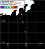 NOAA人工衛星画像:神奈川県近海, 1日合成画像(2025/10/21UTC)