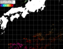 NOAA人工衛星画像:黒潮域, パス=20251021 00:32 UTC