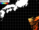 NOAA人工衛星画像:黒潮域, パス=20251021 10:12 UTC