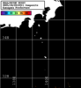 NOAA人工衛星画像:神奈川県近海, 1日合成画像(2025/10/22UTC)