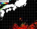 NOAA人工衛星画像:黒潮域, パス=20251022 11:30 UTC