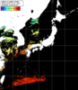 NOAA人工衛星画像:日本全域, パス=20251024 12:31 UTC