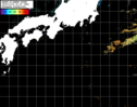 NOAA人工衛星画像:黒潮域, パス=20251023 23:30 UTC