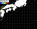 NOAA人工衛星画像:黒潮域, パス=20251024 01:11 UTC