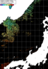 NOAA人工衛星画像:日本海, パス=20251024 01:11 UTC