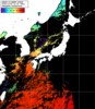 NOAA人工衛星画像:日本全域, パス=20251025 12:09 UTC