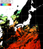 NOAA人工衛星画像:日本全域, パス=20251026 11:48 UTC