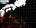 NOAA人工衛星画像:黒潮域, パス=20251026 00:29 UTC