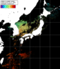 NOAA人工衛星画像:日本全域, パス=20251030 00:47 UTC