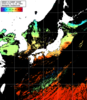 NOAA人工衛星画像:日本全域, パス=20251101 11:24 UTC