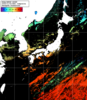 NOAA人工衛星画像:日本全域, 1日合成画像(2025/11/02UTC)