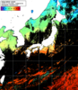 NOAA人工衛星画像:日本全域, 1日合成画像(2025/11/03UTC)