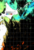 NOAA人工衛星画像:親潮域, 1日合成画像(2025/11/03UTC)