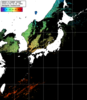 NOAA人工衛星画像:日本全域, パス=20251104 00:44 UTC