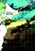 NOAA人工衛星画像:親潮域, 1日合成画像(2025/11/05UTC)