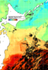 NOAA人工衛星画像:親潮域, 1週間合成画像(2025/10/30～2025/11/05UTC)