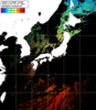 NOAA人工衛星画像:日本全域, パス=20251106 00:02 UTC