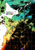 NOAA人工衛星画像:親潮域, 1日合成画像(2025/11/06UTC)